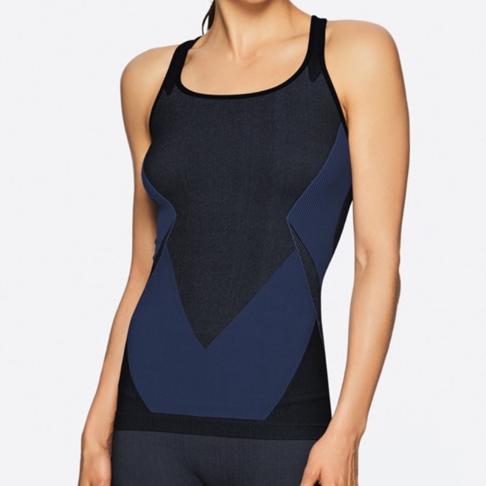 Alala Score Seamless Tank in Navy